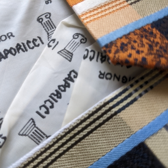 Vintage tie by Segnor Caporicci rare find - Picture 9 of 13